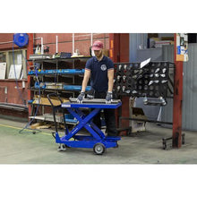 画像をギャラリービューアに読み込む, EdmoLift ハンドリフター CZ 200kg 600×900mm 高揚程タイプ 1620mm