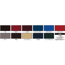 画像をギャラリービューアに読み込む, アサヒペン 油性高耐久アクリルトタン用α 1.6KG 新茶