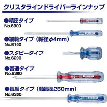 画像をギャラリービューアに読み込む, ベッセル クリスタラインドライバー 6300 +2×100