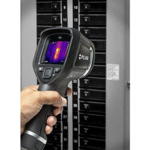 画像をギャラリービューアに読み込む, FLIR 赤外線サーモグラフィカメラ E6-XT