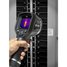 画像をギャラリービューアに読み込む, FLIR 赤外線サーモグラフィカメラ E5-XT