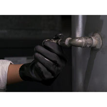Load image into gallery viewer, Binistar Vinyl Chloride Gloves Binistar W Oil Resistant & Antistatic M