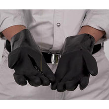 Load image into gallery viewer, Binistar Vinyl Chloride Gloves Binistar W Oil Resistant & Antistatic M