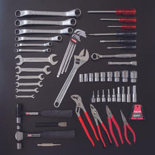 Load image into gallery viewer, TONE tool set (hexagon type) 57pcs