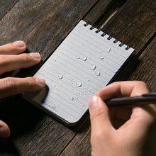 โหลดรูปภาพลงในโปรแกรมดูแกลเลอรี RITR 3X5 Top Spiral Notebook Universal สีดำ