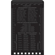 โหลดรูปภาพลงในโปรแกรมดูแกลเลอรี RITR 3X5 Top Spiral Notebook Universal สีดำ