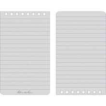 โหลดรูปภาพลงในโปรแกรมดูแกลเลอรี RITR 3X5 Top Spiral Notebook Universal สีดำ