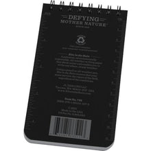 โหลดรูปภาพลงในโปรแกรมดูแกลเลอรี RITR 3X5 Top Spiral Notebook Universal สีดำ