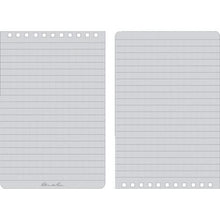 โหลดรูปภาพลงในโปรแกรมดูแกลเลอรี RITR 4X6 Top Spiral Notebook Universal สีดำ