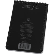 โหลดรูปภาพลงในโปรแกรมดูแกลเลอรี RITR 4X6 Top Spiral Notebook Universal สีดำ