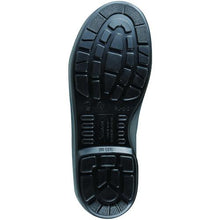 画像をギャラリービューアに読み込む, シモン 静電安全靴 編上靴 7522黒静電靴 26.0cm