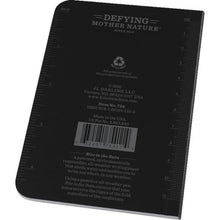 โหลดรูปภาพลงในโปรแกรมดูแกลเลอรี RITR 3 1/2X5 สมุดปกอ่อน ชนิดเปิดแนวนอน สีดำ