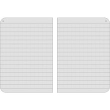 โหลดรูปภาพลงในโปรแกรมดูแกลเลอรี RITR สมุดเย็บเล่มมินิ 3 1/4X4 5/8 (ชุด 3 เล่ม) Funiversal Black