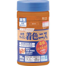 画像をギャラリービューアに読み込む, KANSAI 水性ウレタン着色ニス 300ML 新けやき