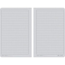 โหลดรูปภาพลงในโปรแกรมดูแกลเลอรี RITR 4 5/8X7 1/4 สมุดปกอ่อน ชนิดเปิดแนวนอน สากล