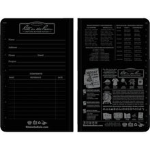 โหลดรูปภาพลงในโปรแกรมดูแกลเลอรี RITR 4 5/8X7 1/4 สมุดปกอ่อน ชนิดเปิดแนวนอน สากล