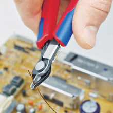 Tải hình ảnh vào trình xem thư viện, KNIPEX スーパーニッパー 125mm リードキャッチャー付