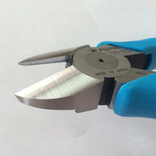 Tải hình ảnh vào trình xem thư viện, フジ矢 電工名人薄刃ニッパ