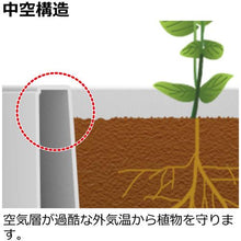 โหลดรูปภาพลงในโปรแกรมดูแกลเลอรี RICHELL Town Planter WS Round 90 Type Plain Sand Grey