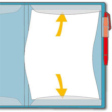 โหลดรูปภาพลงในโปรแกรมดูแกลเลอรี KING JIM แฟ้มใส "คากิโกะ" ดำ 235 x 311มม