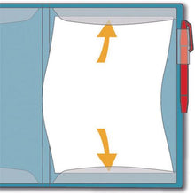 โหลดรูปภาพลงในโปรแกรมดูแกลเลอรี แฟ้มใส KING JIM "คากิโกะ" แดง 235 x 311มม