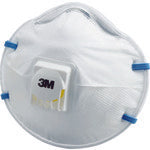 Tải hình ảnh vào trình xem thư viện, Khẩu trang chống bụi dùng 1 lần 3M 8805 DS2 có van xả (10 cái)