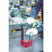 Tải hình ảnh vào trình xem thư viện, VESSEL lê bi cầu vồng chữ L 8900BP mặt đối 1.5mm (1 cái)