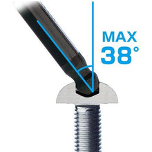 Tải hình ảnh vào trình xem thư viện, VESSEL lê bi cầu vồng chữ L 8900BP mặt đối 1.5mm (1 cái)