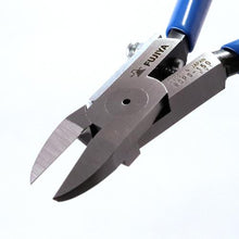 Load image into gallery viewer, FUJIYA plastic nippers (straight blade) 150mm