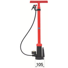 Load image into gallery viewer, FULPLA diamond pump air pump with pressure gauge red