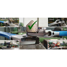 โหลดรูปภาพลงในโปรแกรมดูแกลเลอรี IREGA ประแจเลื่อนน้ำหนักเบา 92LW เคลือบพลาสติก