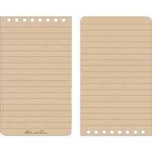 โหลดรูปภาพลงในโปรแกรมดูแกลเลอรี RITR 3X5 Top Spiral Notebook Universal Tan