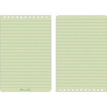 โหลดรูปภาพลงในโปรแกรมดูแกลเลอรี RITR 4X6 Top Spiral Notebook Universal สีเขียว