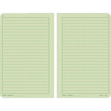 โหลดรูปภาพลงในโปรแกรมดูแกลเลอรี RITR 3 3/4X7 1/2 ปกแข็ง สากล สีเขียว