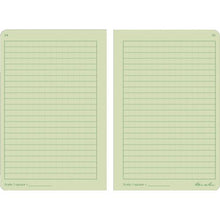 โหลดรูปภาพลงในโปรแกรมดูแกลเลอรี RITR สมุดเย็บเล่ม 4 5/8X7 (ชุด 3 เล่ม) สีเขียวสากล