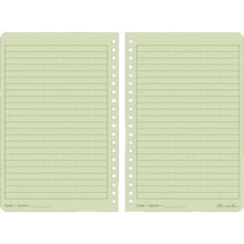 โหลดรูปภาพลงในโปรแกรมดูแกลเลอรี RITR สมุดสันเกลียว 4 5/8X7 สีเขียว