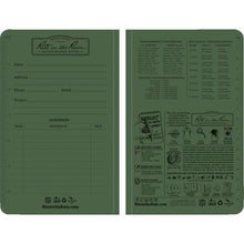 โหลดรูปภาพลงในโปรแกรมดูแกลเลอรี RITR 4 5/8X7 1/4 สมุดปกอ่อน ชนิดเปิดแนวนอน สากล