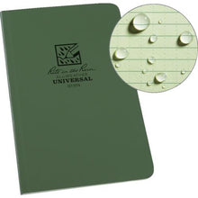 โหลดรูปภาพลงในโปรแกรมดูแกลเลอรี RITR 4 5/8X7 1/4 สมุดปกอ่อน ชนิดเปิดแนวนอน สากล