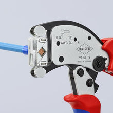 โหลดรูปภาพลงในโปรแกรมดูแกลเลอรี KNIPEX คีมย้ำปลายสายปรับได้หลายแบบ