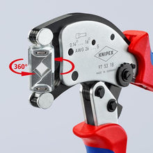 โหลดรูปภาพลงในโปรแกรมดูแกลเลอรี KNIPEX คีมย้ำปลายสายปรับได้หลายแบบ
