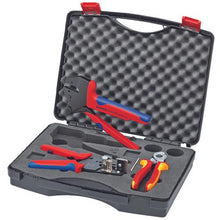 将图像导入到图库查看器中KNIPEX 9791-01 光伏工具套装3分