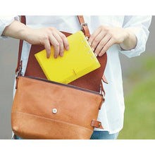 โหลดรูปภาพลงในโปรแกรมดูแกลเลอรี KING JIM Folio Ring Notebook Compaq Notebook A4 สีขาว