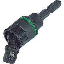 Tải hình ảnh vào trình xem thư viện, Bộ chuyển đổi ổ cắm đa năng VESSEL A20USQ góc chèn 9,5 mm