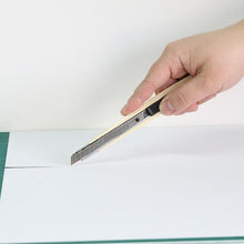 将图像导入到图库查看器中NT切刀A型STANDARD自动锁