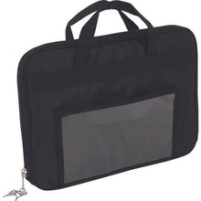 将图像导入到图库查看器中SANEI Duffle重要文件运输袋(CM)拉链钥匙锁