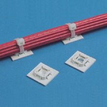 Load image into gallery viewer, PANDUIT mount base M3 screw flame retardant white (100 pieces)