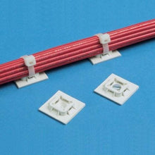 Load image into gallery viewer, PANDUIT mount base M3 screw flame retardant white (500 pieces)