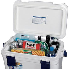 画像をギャラリービューアに読み込む, ASTAGE アブゼロクーラーボックス 20 ブルー