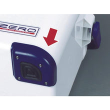 画像をギャラリービューアに読み込む, ASTAGE アブゼロクーラーボックス 20 ブルー