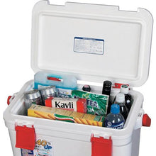 画像をギャラリービューアに読み込む, ASTAGE アブゼロクーラーボックス 20 レッド